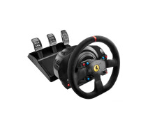 Купить - игровой манипулятор  Комплект (руль, педали) Thrustmaster T300 Ferrari Integral Racing Wheel Alcantara Edition (4160652) [58197]