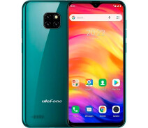 Купить - смартфон и мобильный телефон  Смартфон Ulefone Note 7 1/16GB Green [78455]