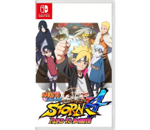 Купить - игру для приставки и ПК  Игра Naruto Shippuden Ultimate Ninja Storm 4 Road to Boruto для Nintendo Switch (EN + RU sub) [78378]