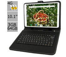 Купить - планшет  Планшет-телефон Hoozo MT Pad 364 LTE 3/64 Pink + Чехол-клавиатура!