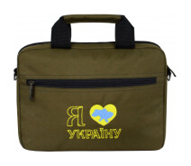 Купить - сумку для ноутбука  Сумка для ноутбука Porto 12'' PN12 LoveUkraine Green (PN12GR_LoveUkr) (470618-01)
