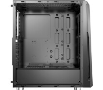 Купить - корпус для ПК  Корпус Xilence XILENT BLADE RGB X512.RGB 2xUSB3.0 ARGB FAN 12см без БП ATX