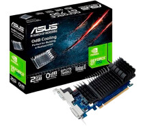 Купить - видеокарту  Видеокарта Asus GeForce GT 730 2GB GDDR5 (Asus GT730-SL-2GD5-BRK) [75445]