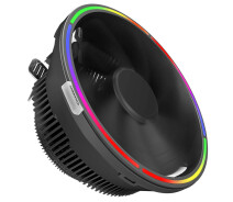 Купить - систему охлаждения  Кулер процессорный GameMax GAMMA200 с RGB-подсветкой 120мм
