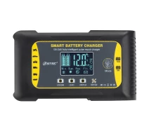 Купить - зарядное устройство для автомобильных аккумуляторов   Автоматическое зарядное устройство для кислотных, гелевых, литий-ионных и лити-ферумных аккумуляторов HTRS FBC122410D 10/5 А 12/24 В
