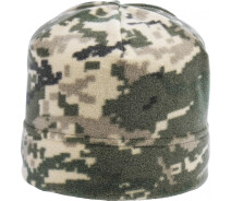 Купить - мужскую шапку  Шапка флисовая военная Ranger 18-01-07 One Size камуфляжный-пиксель