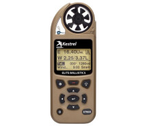 Купить - метеостанцию  Метеостанция ветромер Kestrel 5700X Elite Applied Ballistics Bluetooth (TAN)