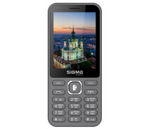 Купить - смартфон и мобильный телефон  Мобильный телефон Sigma X-style 31 Power Type-C Grey (4827798855034)
