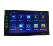 Купить - автомагнитолу  Автомагнитола 2DIN android 6503 4 x 52 4x ARM Cortex A7 черный (6503_4558)