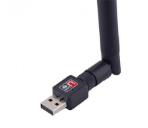 Купить - Wi-Fi адаптер  USB WIFI 150M 802.11n мини Wifi адаптер с антенной 5db NEW