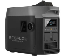 Купить - генератор  Инверторный генератор к зарядным станциям EcoFlow Inverter Generator R80-i GasEB-EU 1800W 32А 4л черный