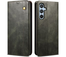 Купить - чехол для смартфона  Защитный чехол UniCase Leather Wallet для Samsung Galaxy M34 (M346) - Green