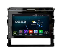 Купить - автомагнитолу  Автомагнитола штатная Toyota Land Cruiser 200 2016 (9") Android 10.1 (4/32) черный (Toyota Land Cruiser 200 2016_8360)