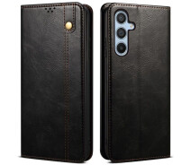 Купить - чехол для смартфона  Защитный чехол UniCase Leather Wallet для Samsung Galaxy M34 (M346) - Black