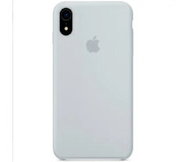 Купить - чехол для смартфона  Чехол SIlicone Case для iPhone XR protective matte cover pewter