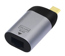 Купить - сетевую карту  Внешняя сетевая карта Type-C to RJ45 Ethernet для интернет подключения Addap UC2RJ45-01, сетевой адаптер до 1 Гбит/с