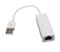 Купить - сетевую карту  USB сетевая карта RJ45 белая 10/100 мбит