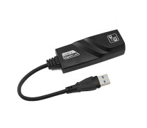 Купить - сетевую карту  USB 3.0 сетевая карта Ethernet RJ45 1Гбит черная