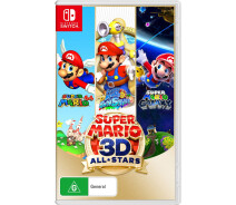 Купить - игру для приставки и ПК  Игра Super Mario 3D All-Stars Nintendo Switch (EN) [78389]