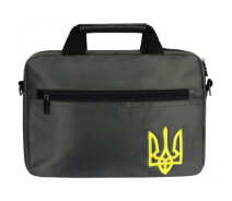 Купить - сумку для ноутбука  Сумка для ноутбука Porto 12'' PN12 TRIZUB DarkGreen (PN12GP_TRIZ) (470617-01)