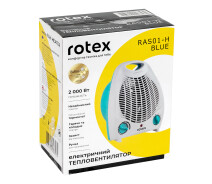 Купить - тепловентилятор  Обогреватель Rotex RAS01-H Blue RAS01-H blue