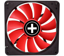 Купить - систему охлаждения  Вентилятор для корпуса 140mm Xilence XPF140.R XF050 Retail Box Red/Black