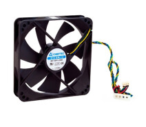 Купить - систему охлаждения  Вентилятор для корпуса Chieftec AF-1225PWM 120mm 4pin 1650об/мин