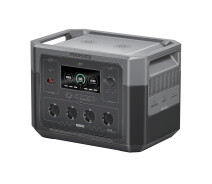 Купить - зарядную станцию  Зарядная станция Promate PowerMine-2000W, 1920Wh Black (powermine-2000.black)