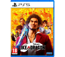 Купить - игру для приставки и ПК  Игра Yakuza Like a Dragon для PS5 (EN + RU sub) [71530]