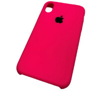 Купить - чехол для смартфона  Чехол SIlicone Case для iPhone XR protaective matte cover firefly
