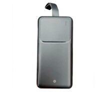 Купить - power bank  Внешний портативный аккумулятор (повербанк) Power Bank DEXIM DCA0051 30000mAh черный (DCA0051_1560)