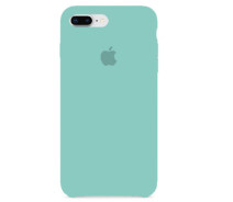 Купить - чехол для смартфона  Чехол SIlicone Case для iPhone 7plus/8plus new sky blue