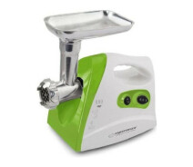Купить - мясорубку  Мясорубка электрическая Esperanza EKM012G 600Вт 1м