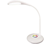 Купить - настольную лампу  Лампа настольная Esperanza Altair ELD102 светодиодная с RGB ночником Белый