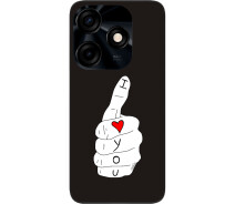 Купить - чехол для смартфона  Оригинальный бампер SMTT для Tecno Spark 10C (KI5m) с картинкой Like