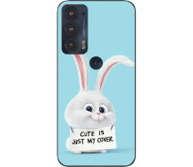 Купить - чехол для смартфона  Оригинальный бампер SMTT для Motorola Edge 20 с картинкой Зайка