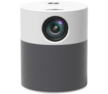 Купить - проектор  Портативный проектор Full HD (1920*1080) XPRO PANOPLUS XR 3D (5000 lumen) с подключением к iOS и Android для офиса, домашнего кинотеатра + Аэромышь в комплекте (T9A_4999)