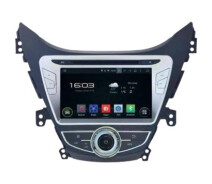 Купить - автомагнитолу  Автомагнитола штатная Hyundai Elantra 2014-2015 (9") Android 10.1 (4/32) черный (Hyundai Elantra 2014-2015_8360)