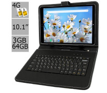 Купить - планшет  Планшет-телефон Hoozo MT Pad 364 LTE 3/64 Matte Black + Чехол-клавиатура!