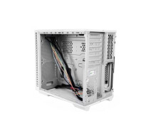 Купить - корпус для ПК  Корпус Chieftec UNI UK-02W-OP ATX без БП Cube 2xUSB3.0/1xUSBType-C White