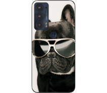 Купить - чехол для смартфона  Силиконовый чехол SMTT для Motorola Edge 20 с картинкой Крутой пес