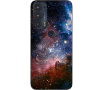 Купить - чехол для смартфона  Силиконовый чехол SMTT для Motorola Edge 20 с картинкой Космос