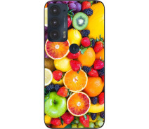 Купить - чехол для смартфона  Силиконовый чехол SMTT для Motorola Edge 20 с картинкой Фрукты