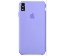 Купить - чехол для смартфона  Чехол SIlicone Case для iPhone XR protective matte cover light purple