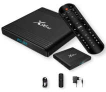 Купить -  Мощная приставка оснащена высокопроизводительным процессором Amlogic S905X3 с видеокартой Mali G31 MP2 Smart TV Box X96 Air 4/32 Черный (Air4/32 _1768)