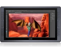 Купить - графический планшет  HUION Kamvas GT-221Pro + перчатка