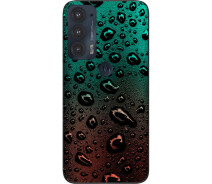 Купить - чехол для смартфона  Силиконовый чехол SMTT для Motorola Edge 20 с картинкой Капли воды