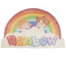 Купить - ковер и коврик  Коврик придверный Stenson JY00986-M Rainbow 40x60см