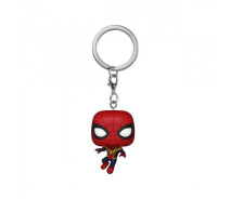 Купить -  Коллекционная фигурка на клипсе Funko Pop! cерии Человек-паук: НШД - Человек-паук 1 в прыжке (67599)