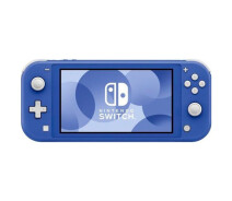 Купить - игровую консоль  Портативная игровая консоль Nintendo Switch Lite (Blue) [58978]